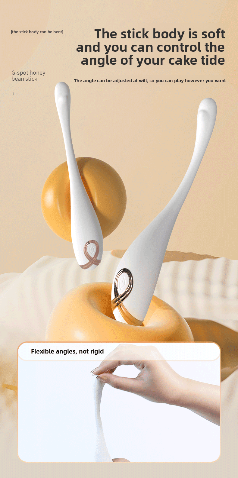 Mini G - spot vibrator for strong stimulation and pleasure - EaseMode Wellness