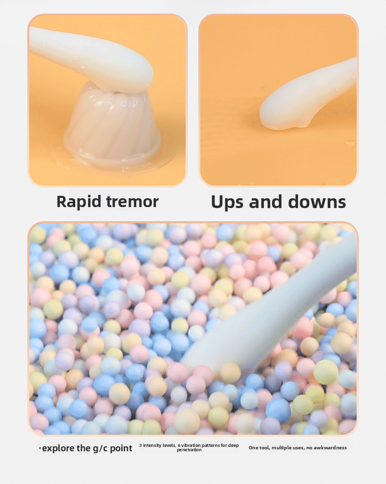 Mini G - spot vibrator for strong stimulation and pleasure - EaseMode Wellness