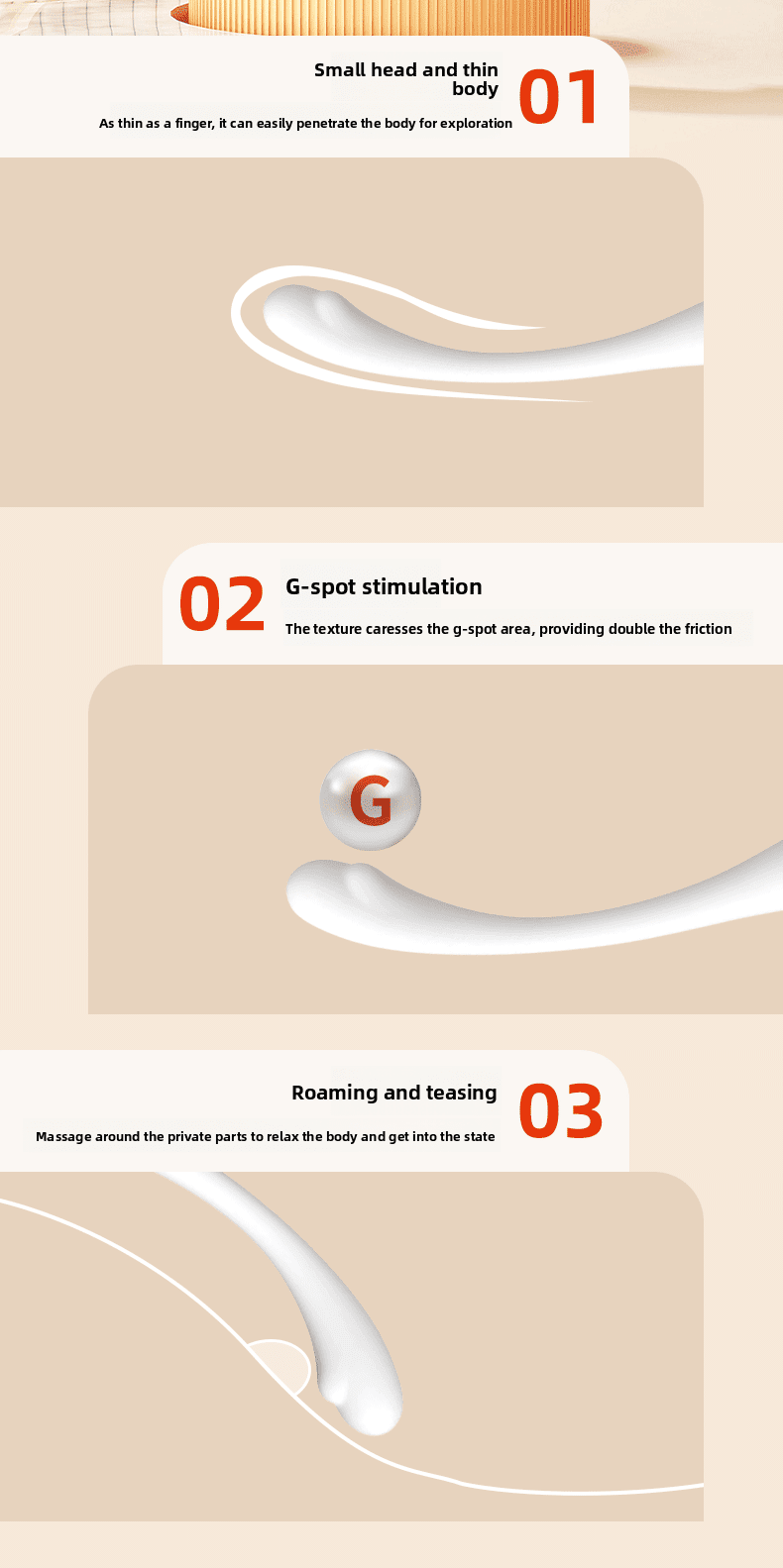 Mini G - spot vibrator for strong stimulation and pleasure - EaseMode Wellness