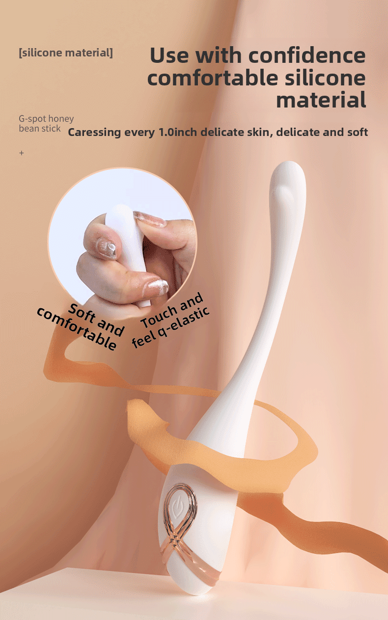 Mini G - spot vibrator for strong stimulation and pleasure - EaseMode Wellness