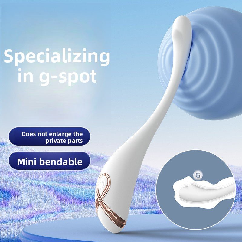 Mini G - spot vibrator for strong stimulation and pleasure - EaseMode Wellness