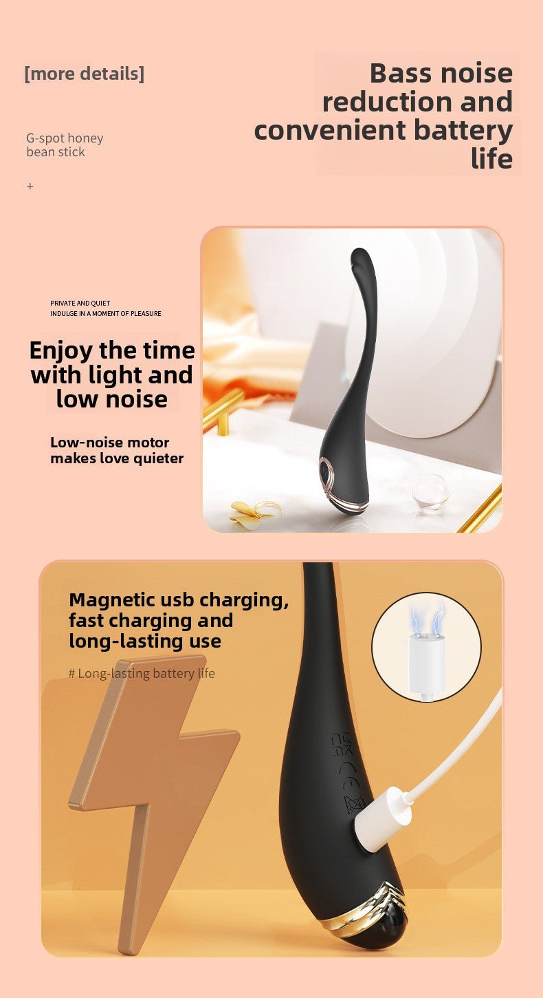 Mini G - spot vibrator for strong stimulation and pleasure - EaseMode Wellness