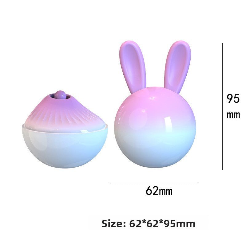 Pearl Rabbit Vibrating Egg - App Remote Control - EaseMode Wellness