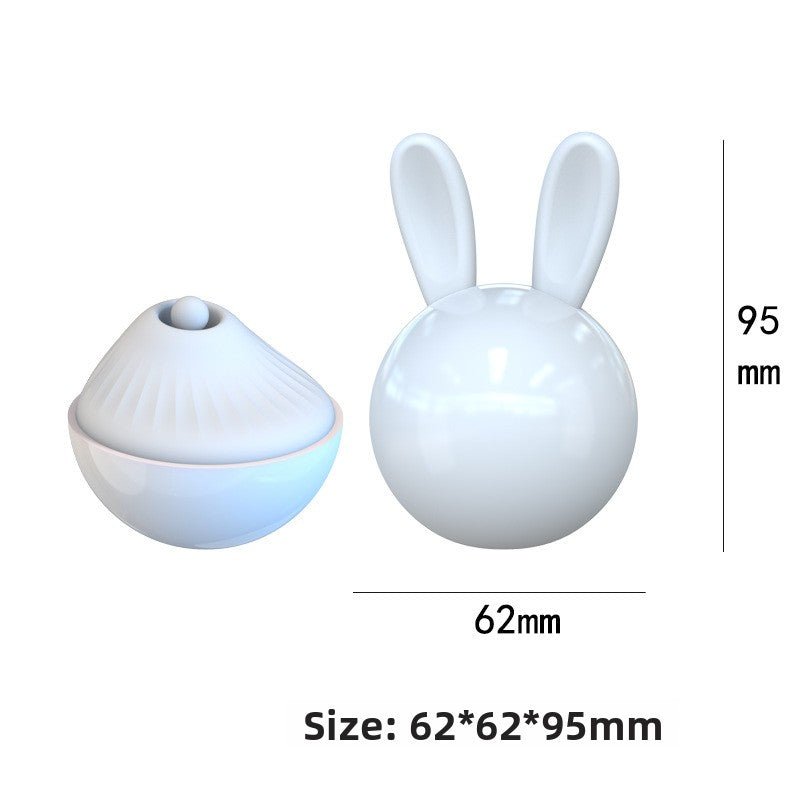 Pearl Rabbit Vibrating Egg - App Remote Control - EaseMode Wellness