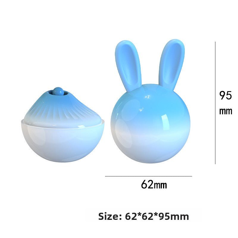 Pearl Rabbit Vibrating Egg - App Remote Control - EaseMode Wellness