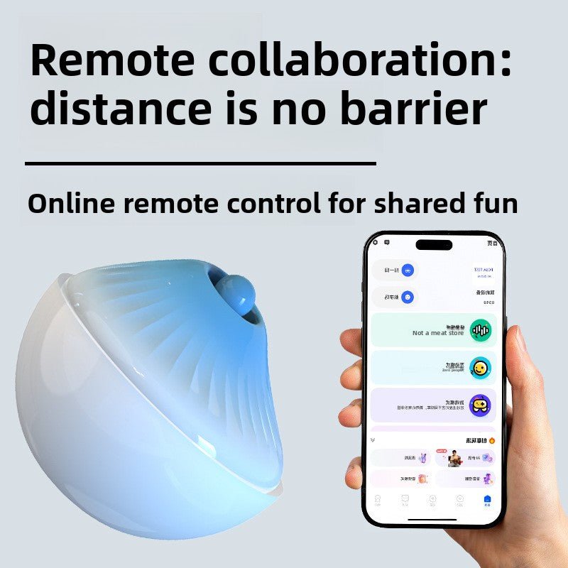 Pearl Rabbit Vibrating Egg - App Remote Control - EaseMode Wellness