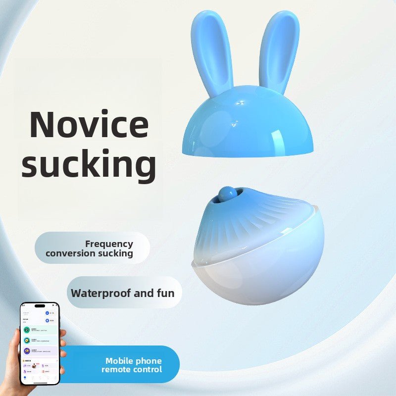Pearl Rabbit Vibrating Egg - App Remote Control - EaseMode Wellness