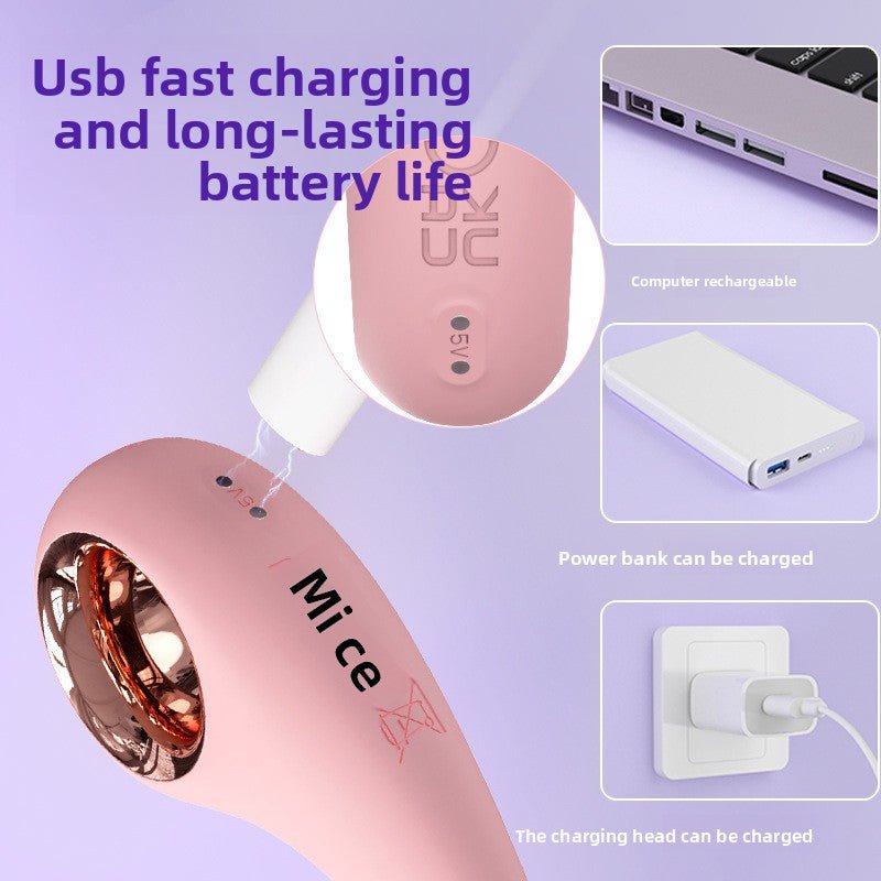 Portable Mini G - Spot Vibrators for Quick Climax - EaseMode Wellness