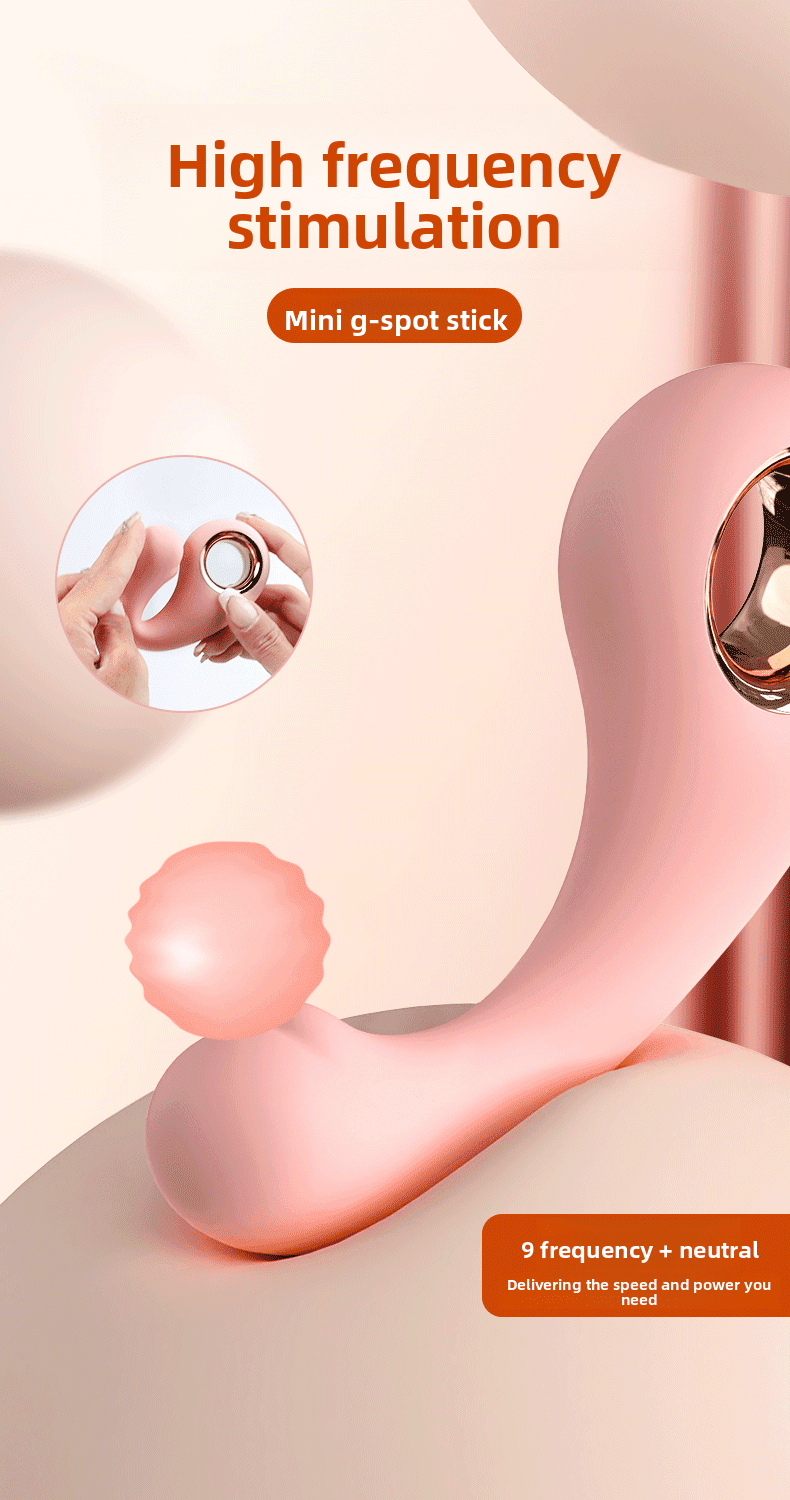 Portable Mini G - Spot Vibrators for Quick Climax - EaseMode Wellness