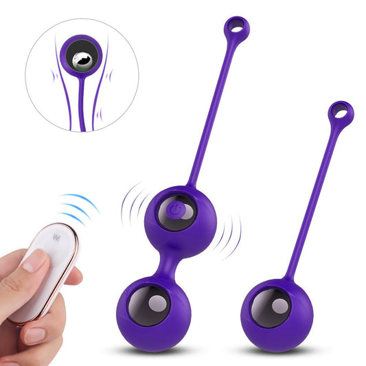 Postpartum Vibrating Kegel Ball Trainer - EaseMode Wellness