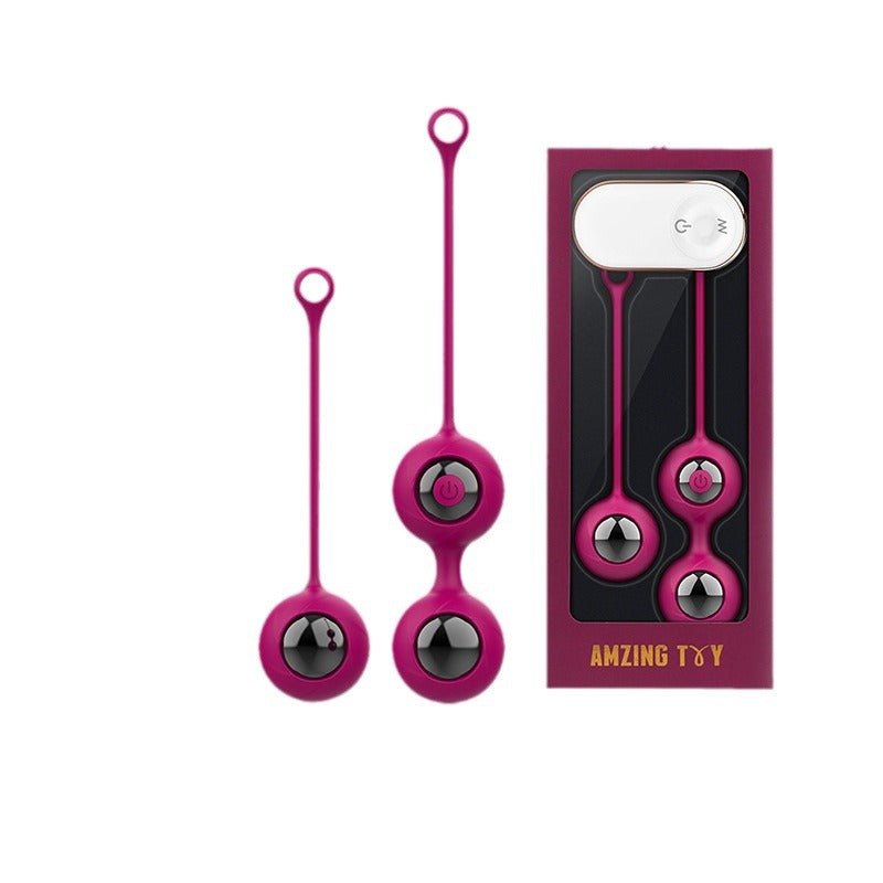 Postpartum Vibrating Kegel Ball Trainer - EaseMode Wellness