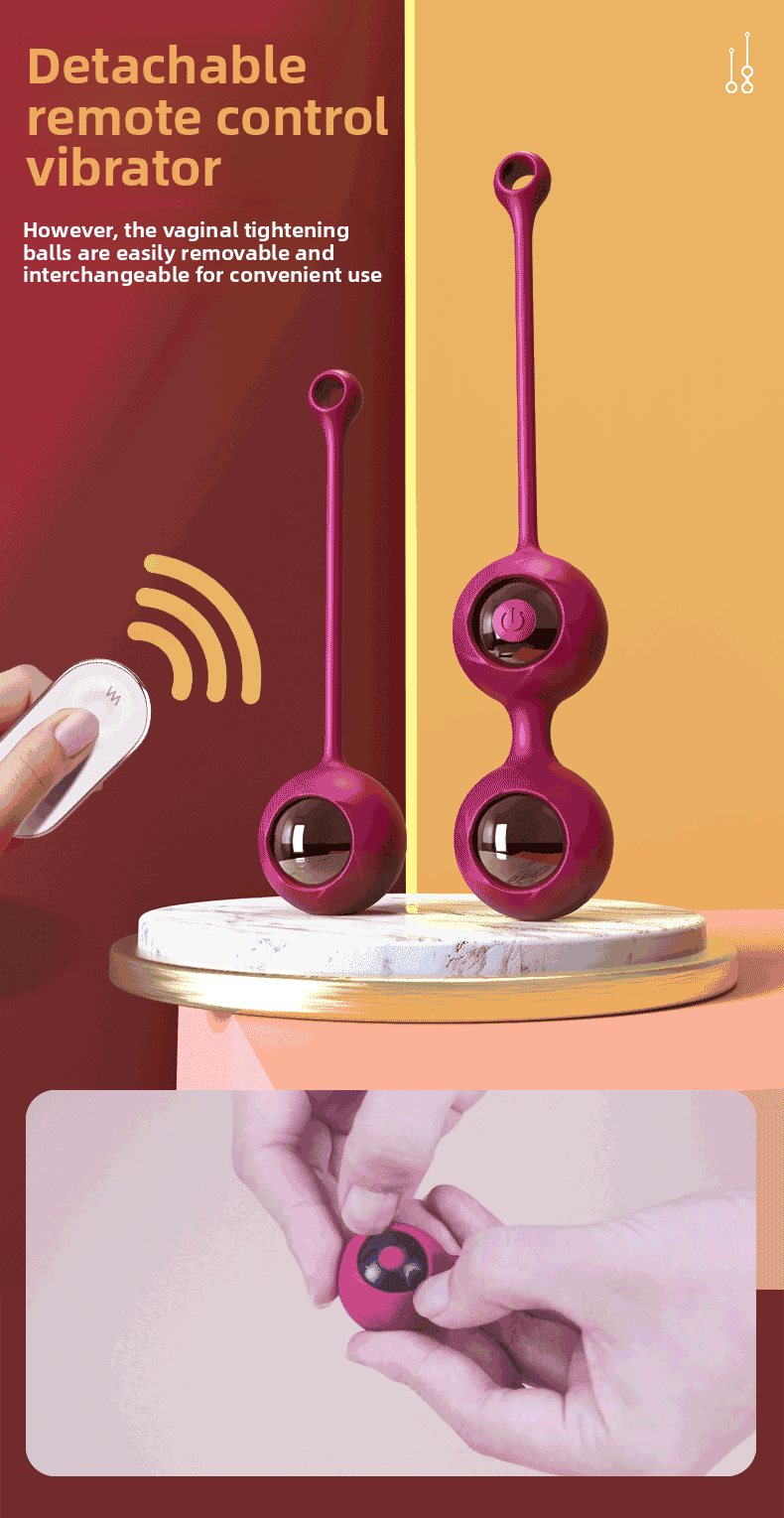 Postpartum Vibrating Kegel Ball Trainer - EaseMode Wellness