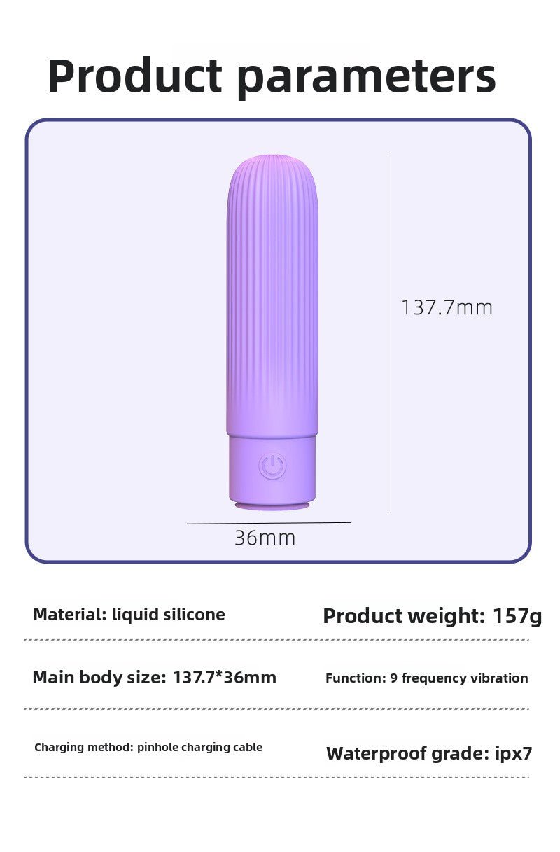 Premium G - Spot Intimate Massager - 9 - Mode Vibration with App Control - EaseMode Wellness