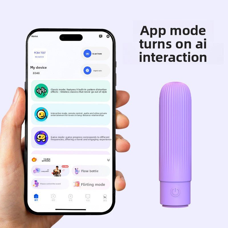 Premium G - Spot Intimate Massager - 9 - Mode Vibration with App Control - EaseMode Wellness