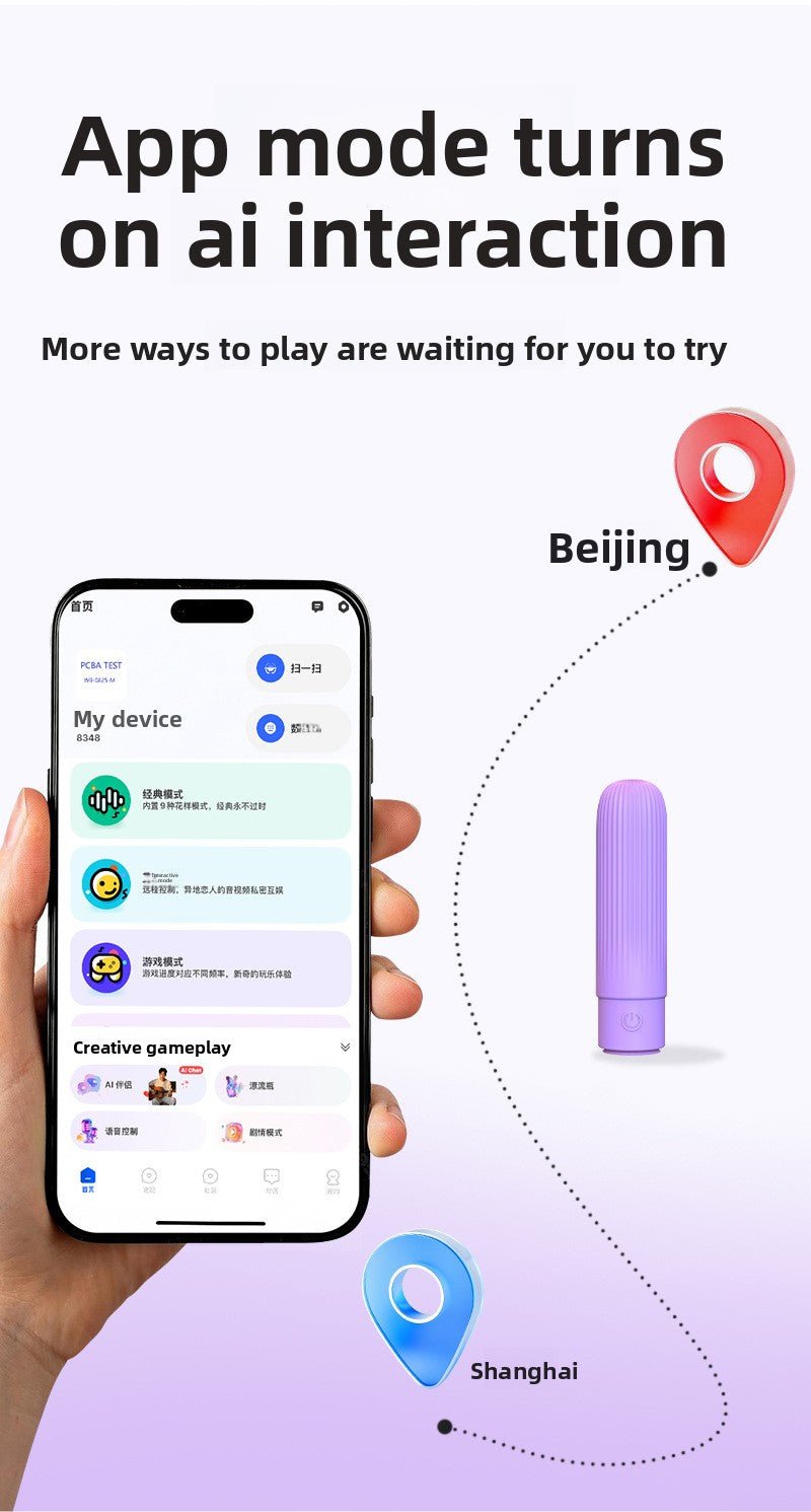 Premium G - Spot Intimate Massager - 9 - Mode Vibration with App Control - EaseMode Wellness