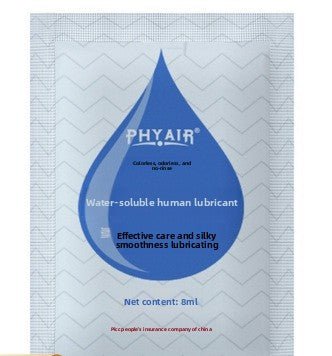 Premium Water - Based Intimate Lubricant 60g - Ultra Smooth Body Massage Gel - EaseMode Wellness