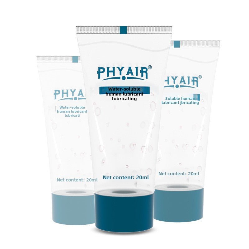 Premium Water - Based Intimate Lubricant 60g - Ultra Smooth Body Massage Gel - EaseMode Wellness