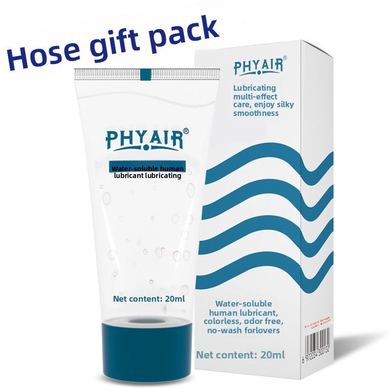 Premium Water - Based Intimate Lubricant 60g - Ultra Smooth Body Massage Gel - EaseMode Wellness