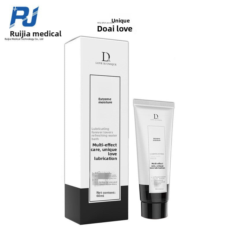 Premium Water - Based Intimate Lubricant 60g - Ultra Smooth Body Massage Gel - EaseMode Wellness