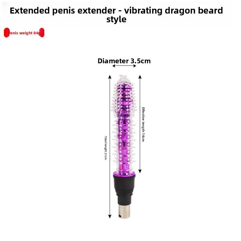 全自动仿真电动阳具 - 高效情趣用品 - EaseMode Wellness