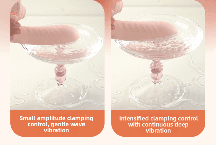 姬欲夹控炮机震动棒女生情性趣工具成年人用品入体自慰器性爱玩具 - EaseMode Wellness