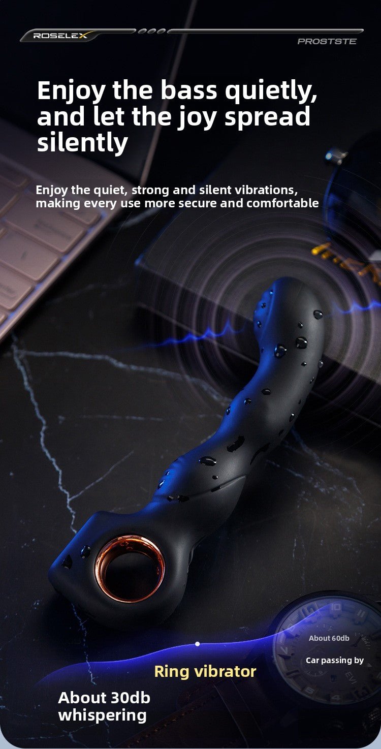 前列腺按摩器 - 男性愉悦体验提升 - EaseMode Wellness