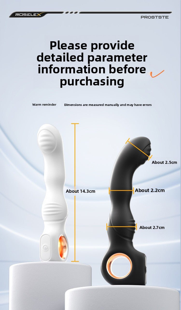 前列腺按摩器 - 男性愉悦体验提升 - EaseMode Wellness