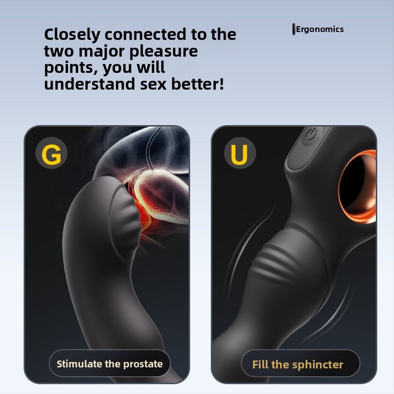 前列腺按摩器 - 男性愉悦体验提升 - EaseMode Wellness