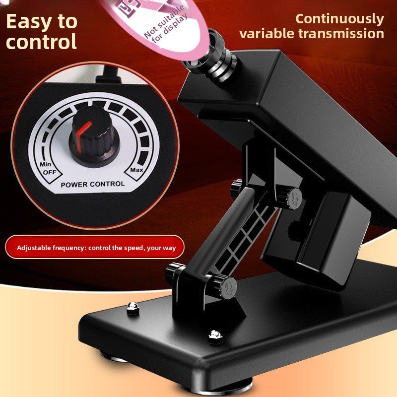 全自动仿真电动阳具 - 高效情趣用品 - EaseMode Wellness