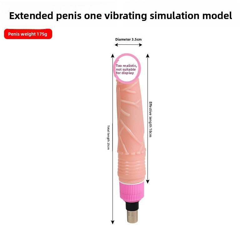 全自动仿真电动阳具 - 高效情趣用品 - EaseMode Wellness