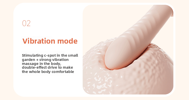 姬欲夹控炮机震动棒女生情性趣工具成年人用品入体自慰器性爱玩具 - EaseMode Wellness