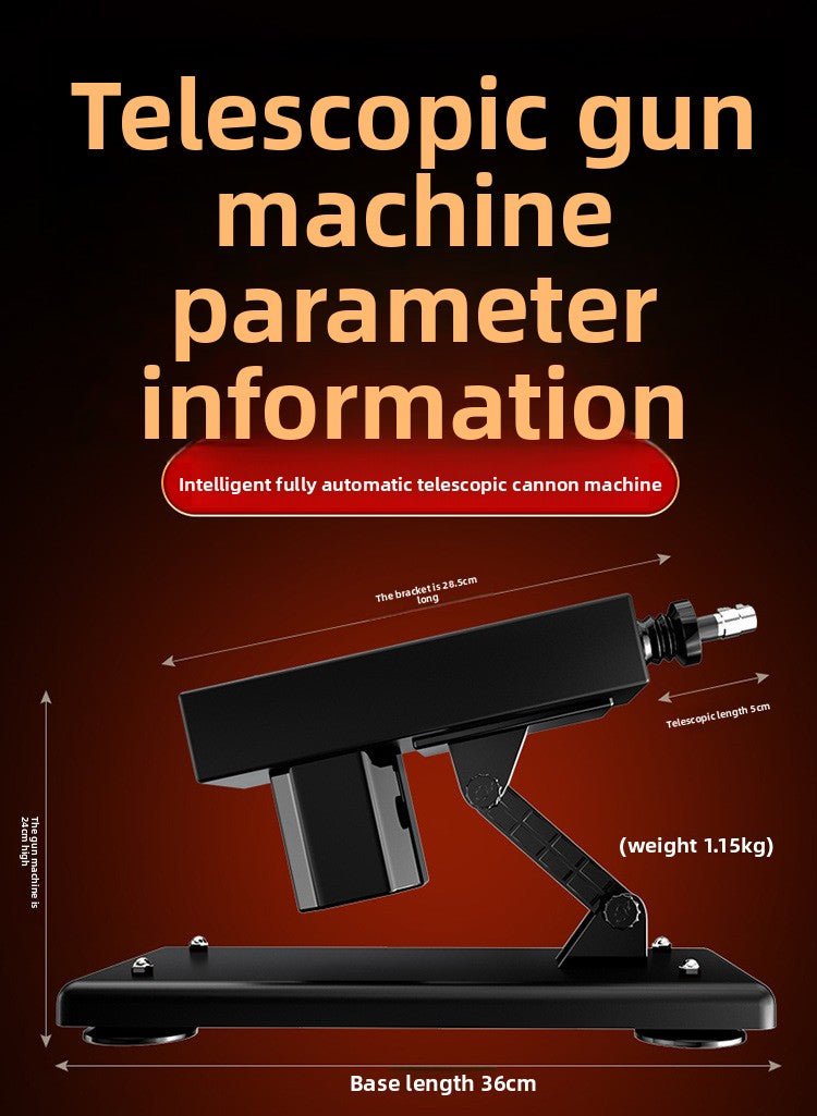 全自动仿真电动阳具 - 高效情趣用品 - EaseMode Wellness