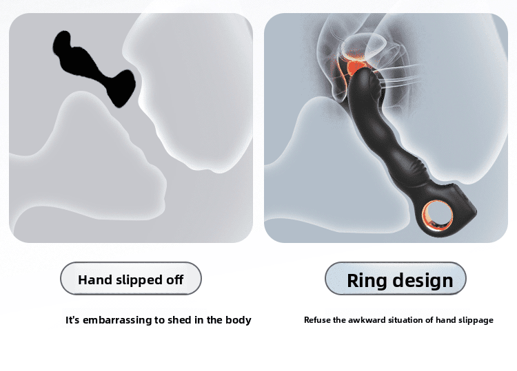 前列腺按摩器 - 男性愉悦体验提升 - EaseMode Wellness