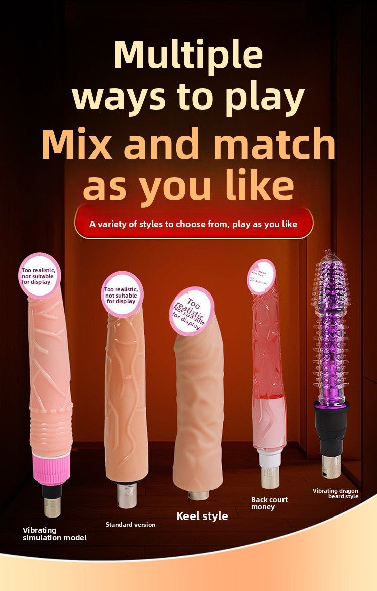 全自动仿真电动阳具 - 高效情趣用品 - EaseMode Wellness