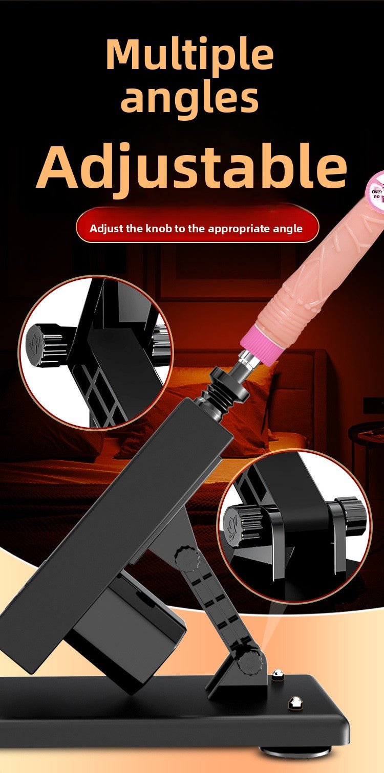 全自动仿真电动阳具 - 高效情趣用品 - EaseMode Wellness