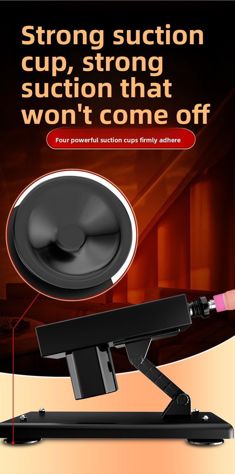 全自动仿真电动阳具 - 高效情趣用品 - EaseMode Wellness