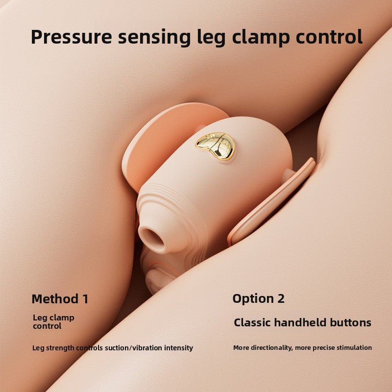 姬欲夹控炮机震动棒女生情性趣工具成年人用品入体自慰器性爱玩具 - EaseMode Wellness