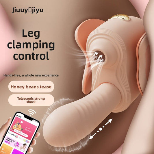 姬欲夹控炮机震动棒女生情性趣工具成年人用品入体自慰器性爱玩具 - EaseMode Wellness