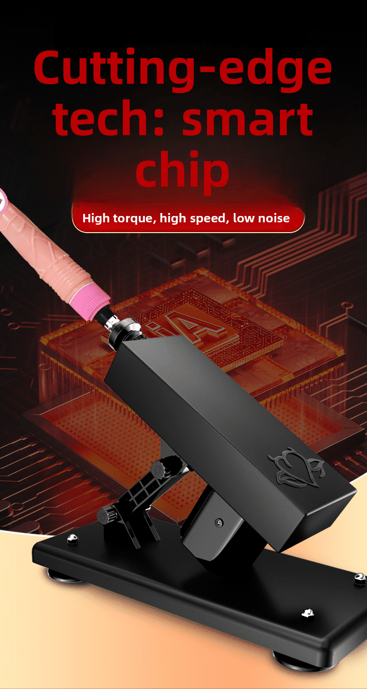 全自动仿真电动阳具 - 高效情趣用品 - EaseMode Wellness