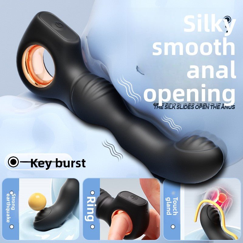 前列腺按摩器 - 男性愉悦体验提升 - EaseMode Wellness