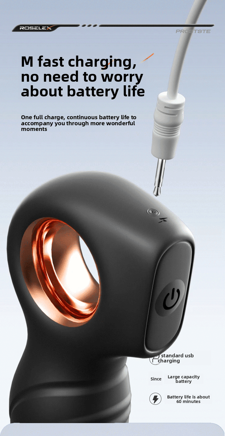 前列腺按摩器 - 男性愉悦体验提升 - EaseMode Wellness