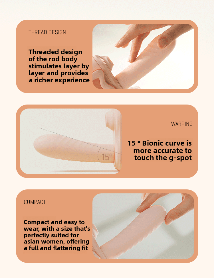 姬欲夹控炮机震动棒女生情性趣工具成年人用品入体自慰器性爱玩具 - EaseMode Wellness