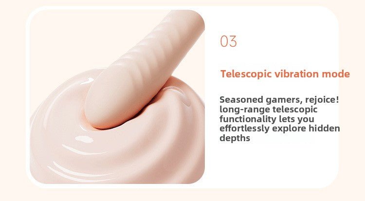 姬欲夹控炮机震动棒女生情性趣工具成年人用品入体自慰器性爱玩具 - EaseMode Wellness