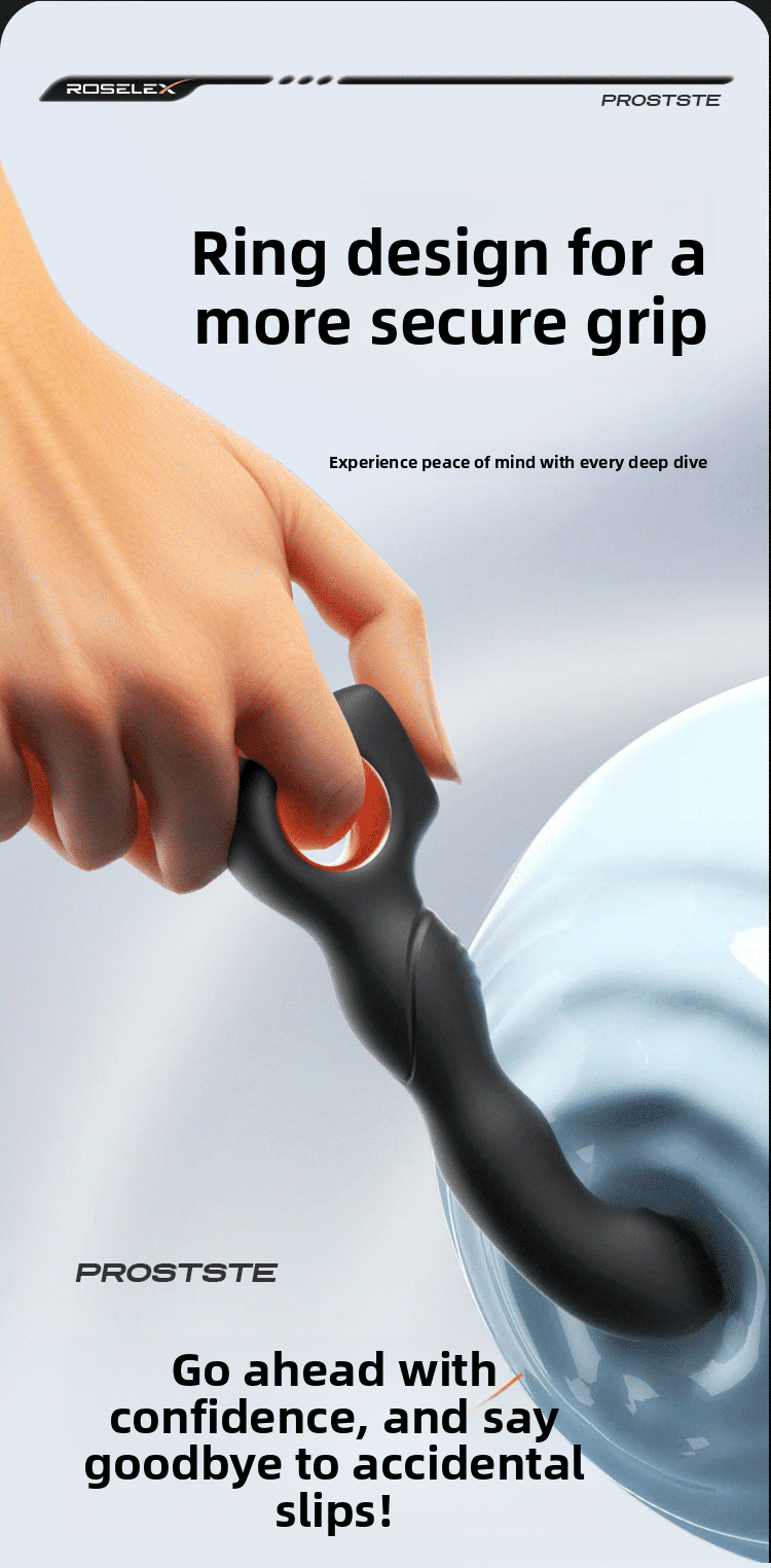 前列腺按摩器 - 男性愉悦体验提升 - EaseMode Wellness