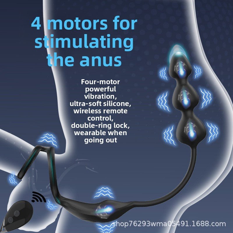 Prostate Massager with Remote Control for Men - EaseMode Wellness