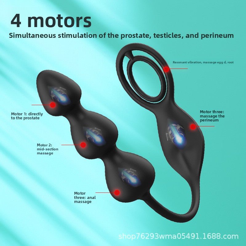 Prostate Massager with Remote Control for Men - EaseMode Wellness