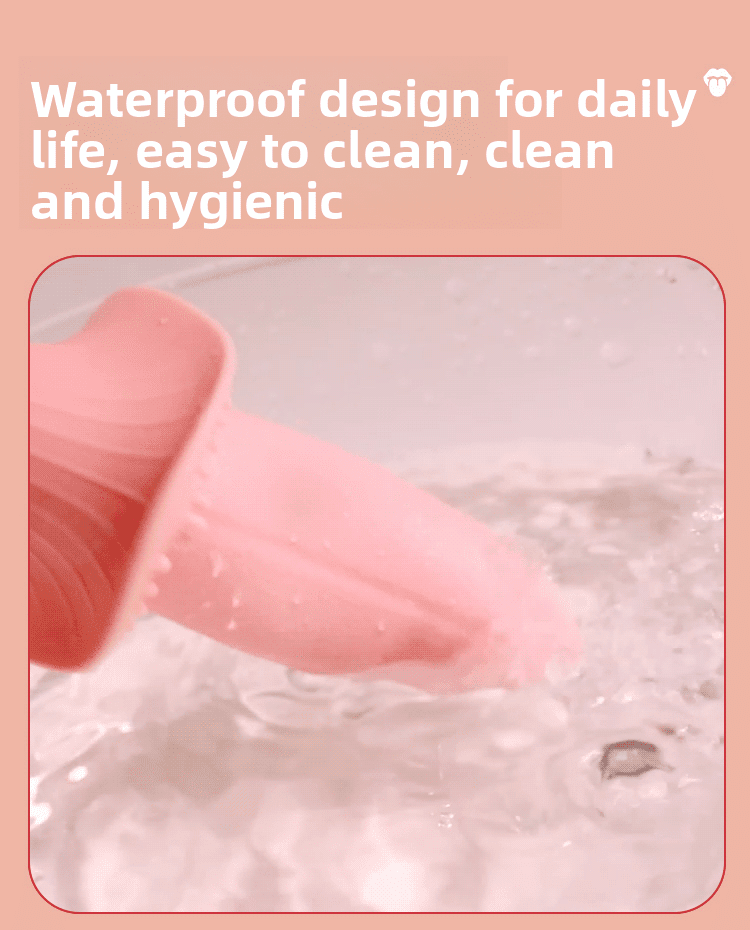 Realistic Tongue Vibrator for Licking and Suction - EaseMode Wellness