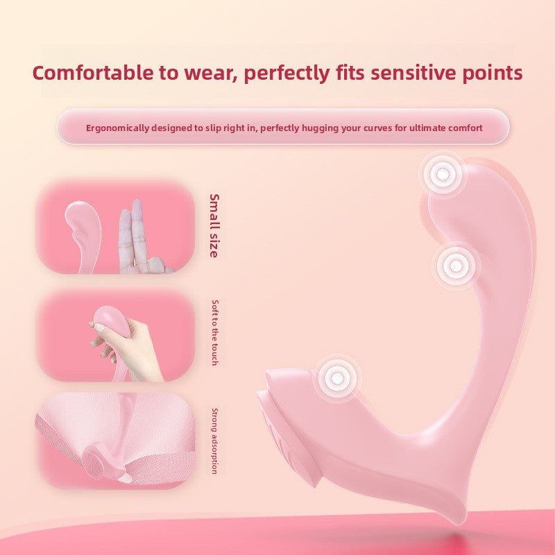 Remote Control Vibrator for Women - Discreet Wearable Toy - EaseMode Wellness