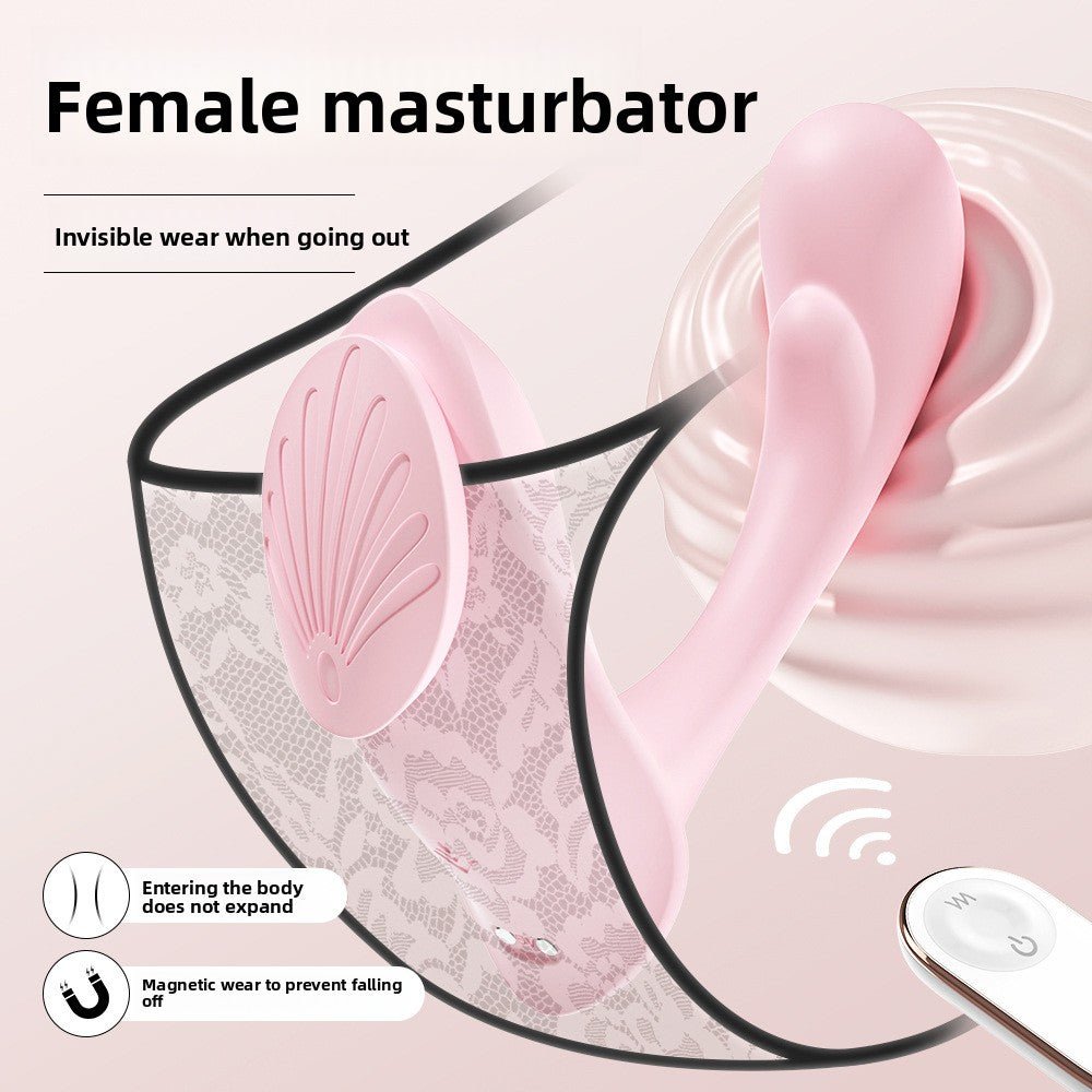 Remote Control Vibrator for Women - Discreet Wearable Toy - EaseMode Wellness