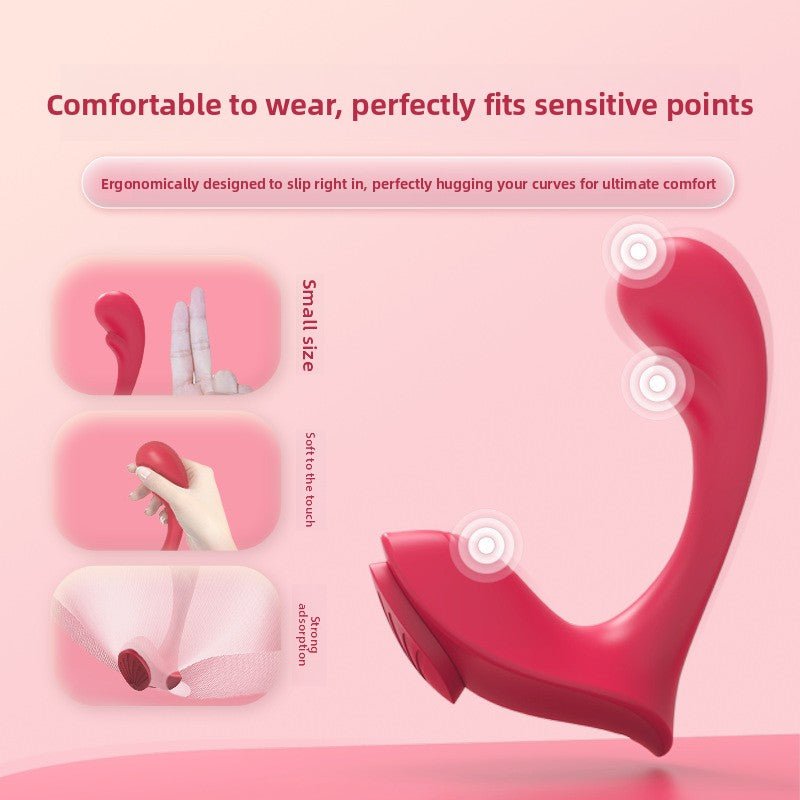 Remote Control Vibrator for Women - Discreet Wearable Toy - EaseMode Wellness